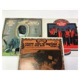 Scott Joplin, Three Albums