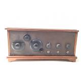 Antique Wood Framed Radio Unbranded