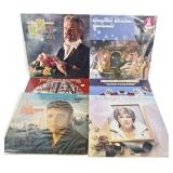 6 LPs Christmas Albums Presley Murray Rogers
