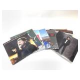 9 LPs Country Waylon Jennings Willie Nelson
