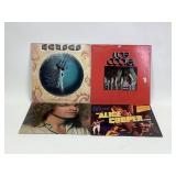 4 LPs Pop Rock Cooper Kansas FramPton