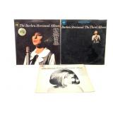 3 LPs Barbra Streisand