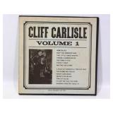 Cliff Carlisle Volume 1