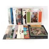 16 LPs Mixed Genre 50