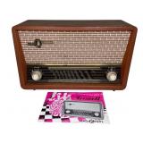 Menuett Radionette Shortwave Vacuum Tube Receiver