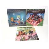 3 LPs Jazz Bolling Rampal Zukerman
