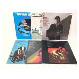 6 LPs Classic Grappelli Zukerman Casals Fournier