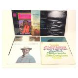 7 LPs Classic Shostakovich Vivaldi Stravinsky