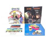 4 LPs Movie Soundtracks