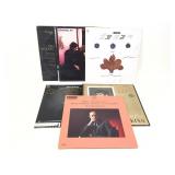 6 LPs Classoc Ravel Debussy Mahler