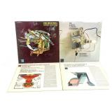 4 LPs Synthesized Electronic