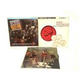 3 LPs Red Nichols