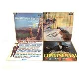 4 LPs Mantovani