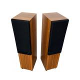 2 KEF Model 103/4 Reference Standard Speakers
