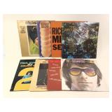 8 LPs Rock Soul Franklin Domino Richard