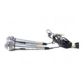 Pr Vtg Shure Dynamic Unisphere Microphones