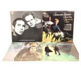 4 LPs Simon And Garfunkel