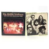 2 LPs Doobie Brothers