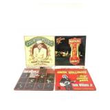 6 LPs Hank Williams Hank Junior