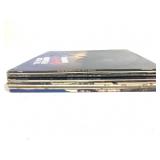 13 Autographed LPs Walker Fender Dave Mobley