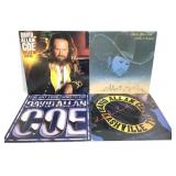 4 LPs David Allen Coe