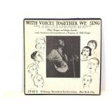 Pete Seeger With Voices Together We Sing, FP 85/2