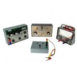 Analog Component Testers & Oscope Calibrator