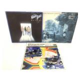 3 LPs Days of Future Past Voyager The Moody Blues
