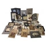 Antique Portraits & Photographs 30+