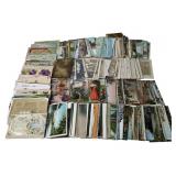 Antique Photograph & Art Print Postcards 100+