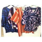 4 Handmade & Dyed Shirts