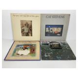 5 LP Cat Stevens Doobie Bros Paul Simon Sha Na Na