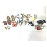 6 Salt & Pepper Sets + 5 Shakers+
