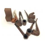 7 + Wood Smoking Pipes Nino Rossi 1886 Dunkirk