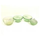 Hazel-Atlas Bowl IRice Trinket Dish +