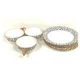Royal Doulton Snack Plate & Cup