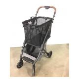 Easy Roll Folding Grocery Cart