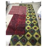 3 pcs Traditional Dyed Fabric