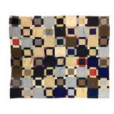 Antique 9-Square Varient Quilt Top 82' x 73'