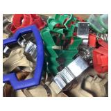 Collection of Plastic & Metal Cookie Cutters
