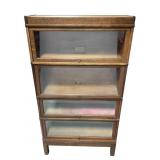 Globe Wernicke Co 4 Tier Barrister Cabinet