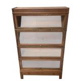 Globe Wernicke Co 4 Tier Barrister Cabinet