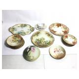 15 Hand Painted w Gilt Royal Rudolstadt Porcelain+