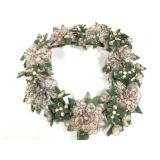 Antique Victorian Mourning Wreath