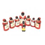 Vtg Aunt Jemima Salt & Pepper Shakers +