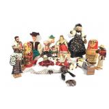 International Dolls Russian Nesting + Costumed
