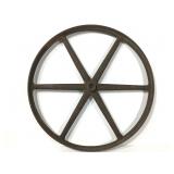 Six-Spoked Metal Wheel 16'