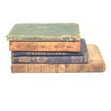 Antiquarian Books 5 Volumes Scenes in Paris +