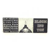 Studio Vertu Bloomington Coasters Set of 3