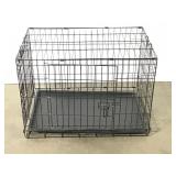 Medium Size Black Pet Crate